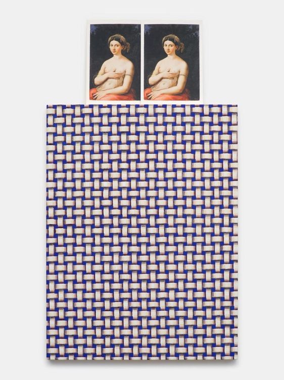 Installation view, Drawings and Paintings, Bortolami, 39 Walker · 2026 (19)