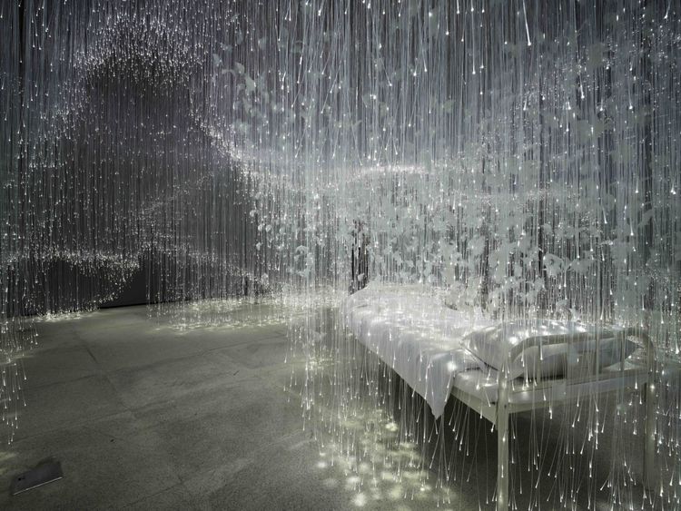 Installation view, Echoes Between, Templon