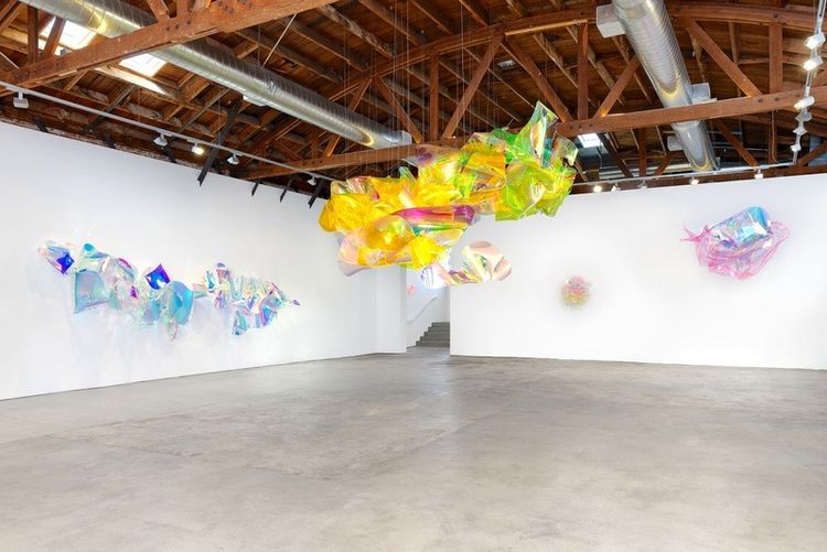 Installation view, Berta Fischer, James Fuentes, Los Angeles · 2026 (3)