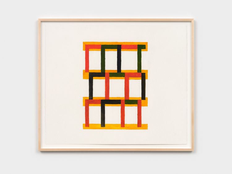 Installation view, David Novros, Paula Cooper, 534 W 21st Street · 2026 (5)