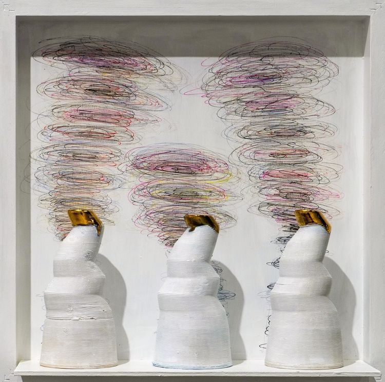 Installation view, Temporal Being: Nature vs. Human, Shatto Gallery · 2026 (21)