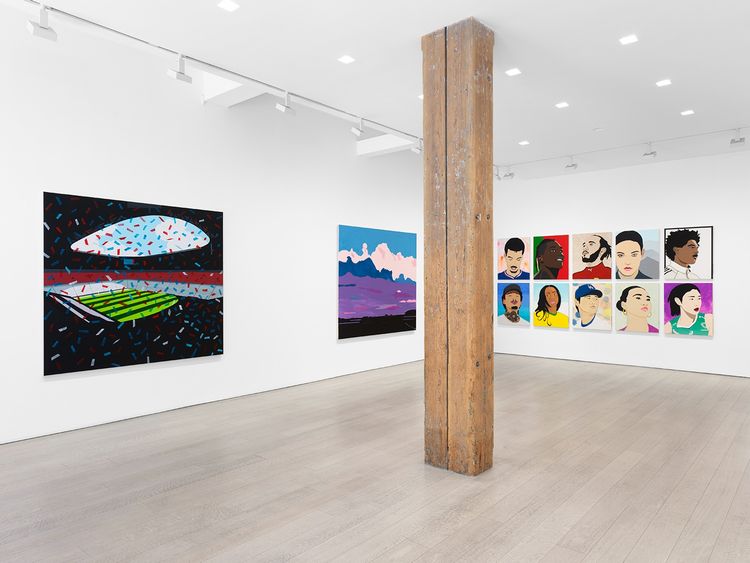 Installation view, Plus Ultra, Miles McEnery, 515 W 22nd Street · 2026 (1)