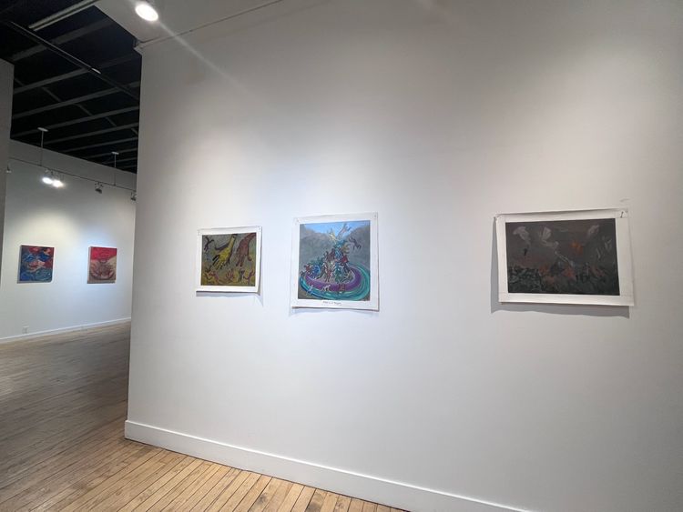 Installation view, Duck and Color, Noho M55 Gallery · 2026 (2)