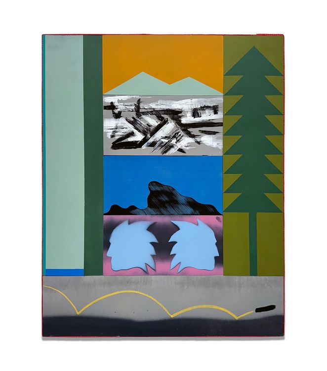 Installation view, Skinnin' the Game, Sundaram Tagore · 2026 (25)