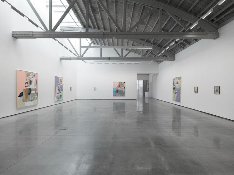 Installation view, PILINGS, David Kordansky Gallery · 2025 (3)