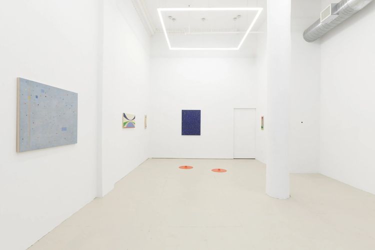 Installation view, Ultrasound, Silke Lindner · 2026 (3)