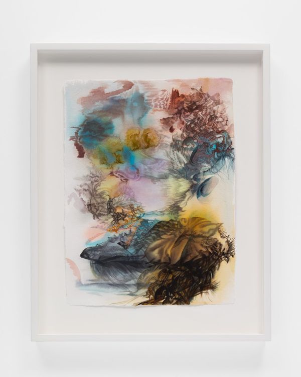 Installation view, Liminal Reveries, Andrew Rafacz Gallery