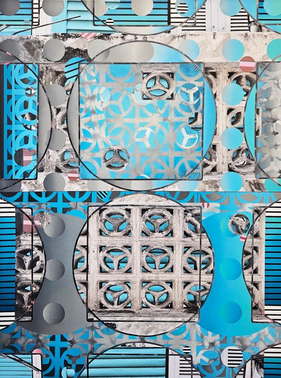 Installation view, Liminal Rift, Equity Gallery