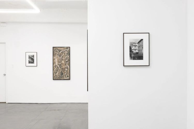 Installation view, Angle of Incidence, Transmitter · 2026 (9)