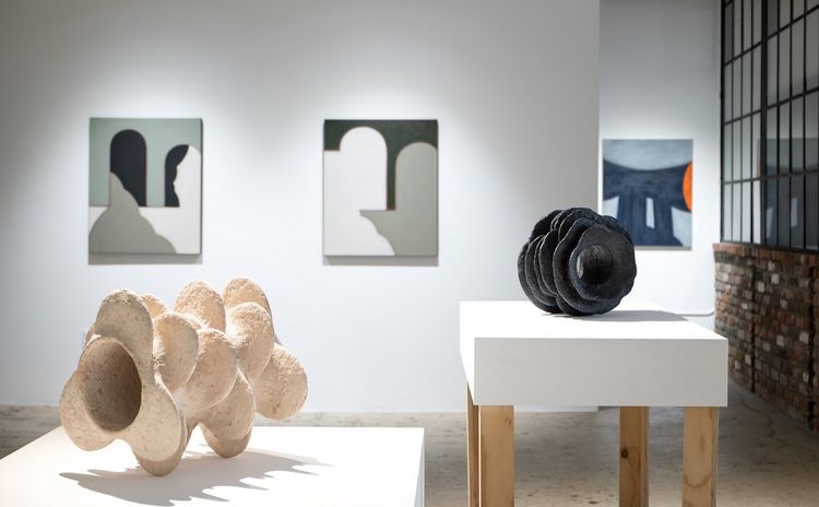 Installation view, Portmanteau, Patricia Sweetow Gallery · 2026 (16)
