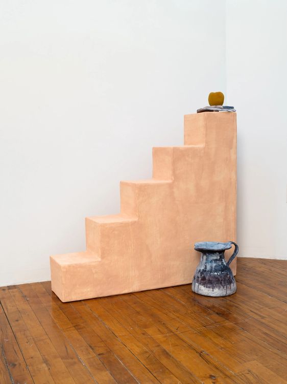 Installation view, Plural Is a Kite that Goes Left or Right , Ulterior Gallery · 2026 (8)