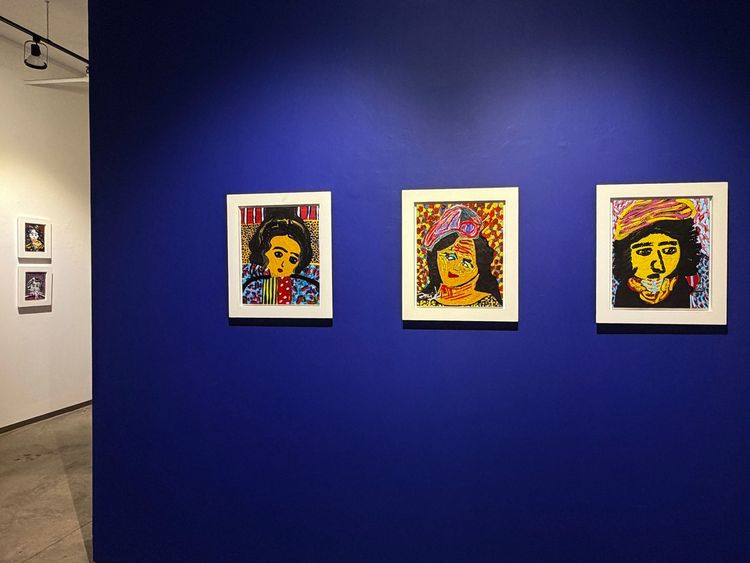 Installation view, A Theater of Faces, Ricco Maresca · 2025 (4)