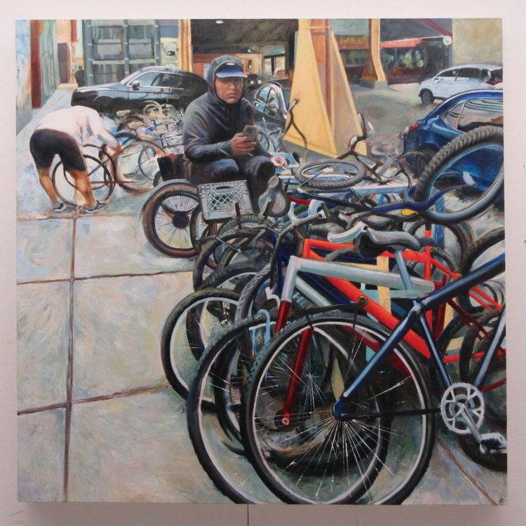 Installation view, Dog Kicking in its Sleep, Epiphany Center for the Arts · 2026 (5)