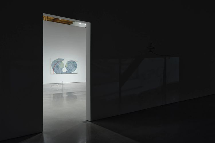 Installation view, Taileater, François Ghebaly · 2025 (2)