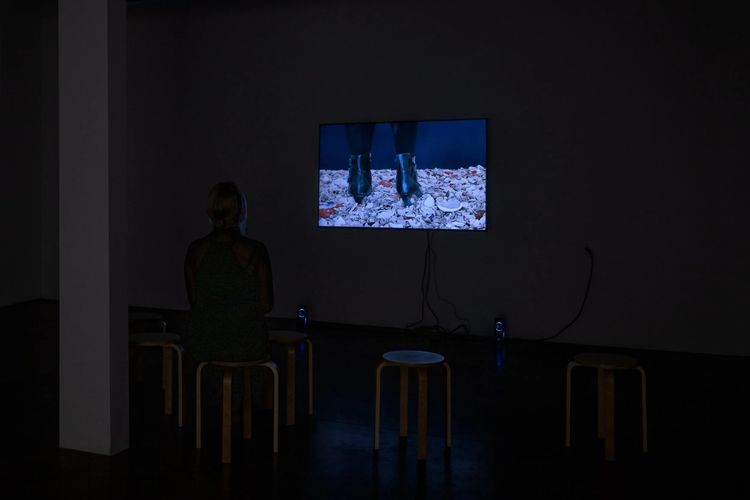 Installation view, Moments of Being, Shoshana Wayne Gallery · 2026 (2)