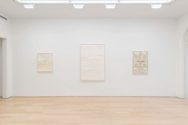 Installation view, Hedda Sterne: Dreamscapes, Van Doren Waxter · 2025 (2)