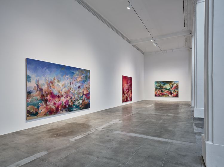 Installation view, Bacchanalia, Hauser & Wirth · 2025 (1)