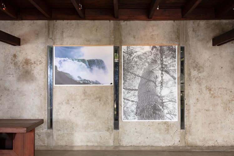 Installation view, The Future is Fragile, MAK Center for Art and Architecture at the Schindler House · 2025 (11)
