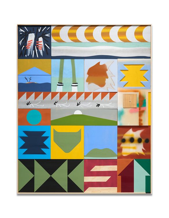 Installation view, Skinnin' the Game, Sundaram Tagore · 2026 (24)