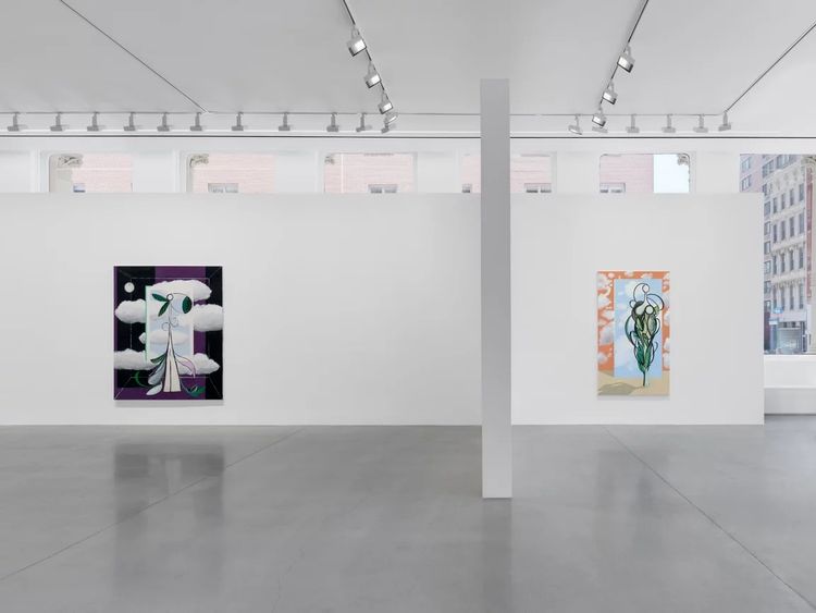 Installation view, Metamorphosis, Almine Rech, Tribeca · 2026 (5)