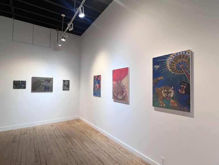 Installation view, Duck and Color, Noho M55 Gallery · 2026 (3)