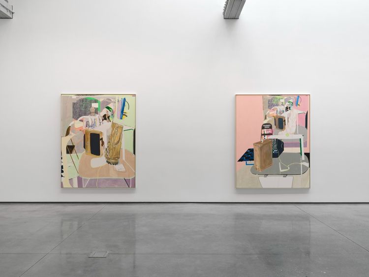 Installation view, PILINGS, David Kordansky Gallery · 2025 (5)
