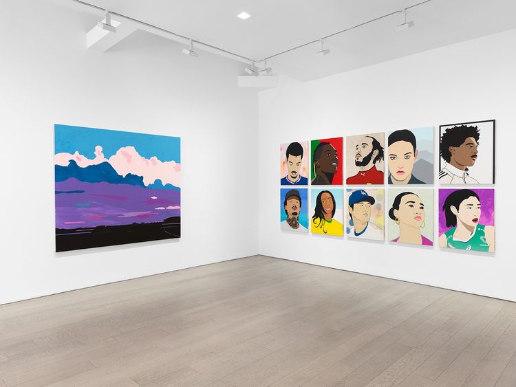 Installation view, Plus Ultra, Miles McEnery, 515 W 22nd Street · 2026 (2)