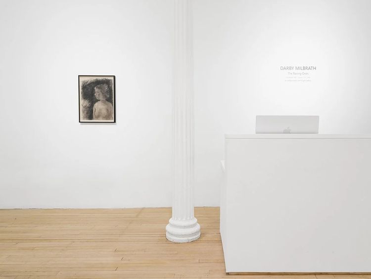 Installation view, The Raving Ones, Arsenal Contemporary Art · 2025 (5)
