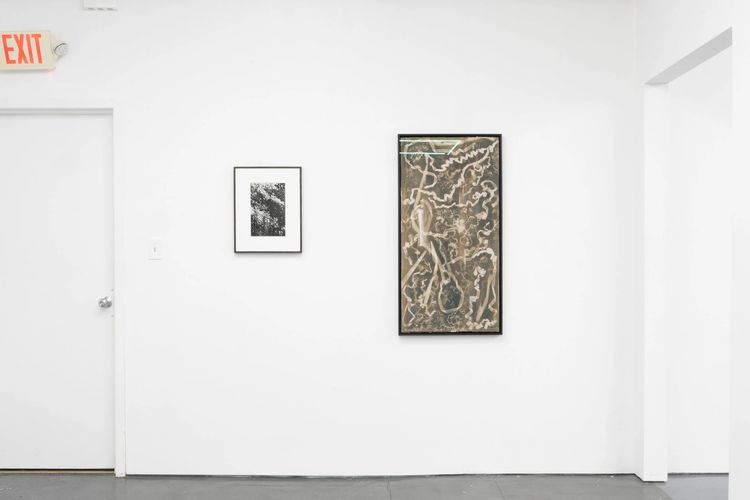 Installation view, Angle of Incidence, Transmitter · 2026 (5)