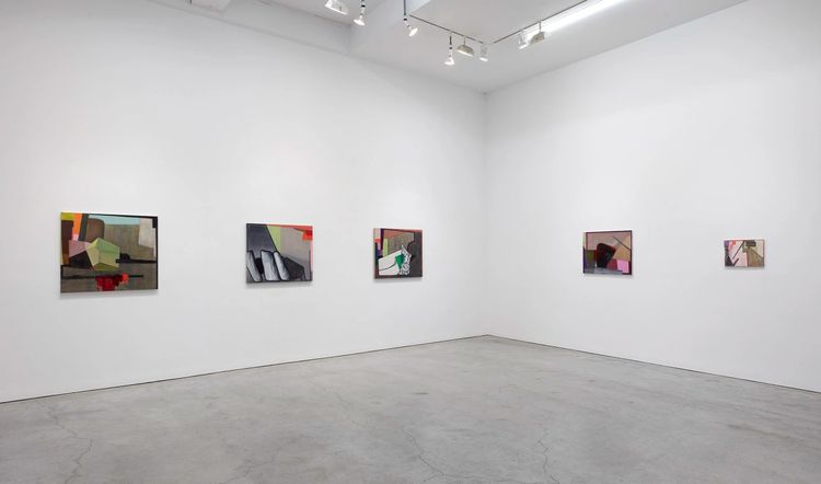 Installation view, The Sum of Its Parts, Sikkema Malloy Jenkins · 2026 (1)