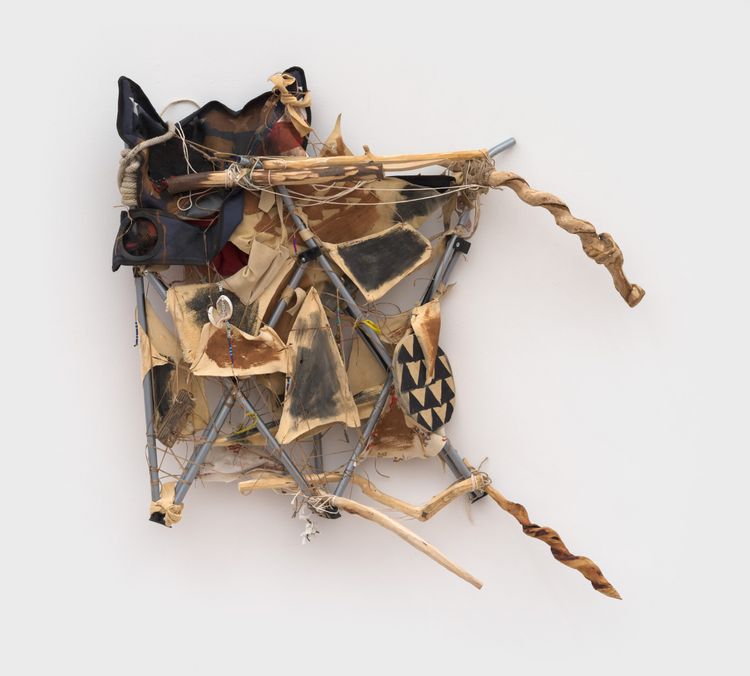 Installation view, All that is between them, Nicelle Beauchene · 2025 (11)
