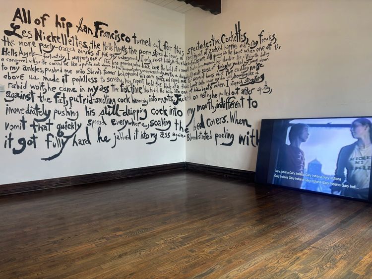 Installation view, Savage Men, 2025 (1)