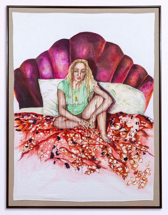 Installation view, Who By Fire, Mindy Solomon Gallery · 2025 (4)