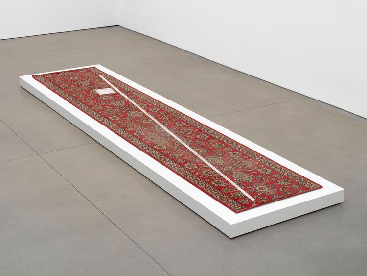 Installation view, Ripple: Furniture Sculpture and Painting after 1982, David Kordansky Gallery, Chelsea · 2026 (22)