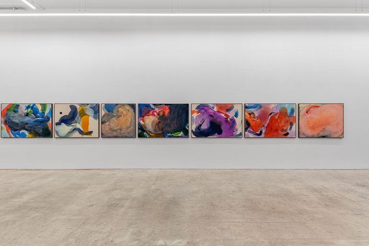 Installation view, Penumbra, Anat Ebgi · 2025 (13)