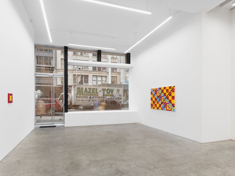 Installation view, Crisis Management, Anat Ebgi · 2026 (8)