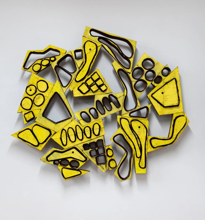 Installation view, Tilt, David Nolan Gallery