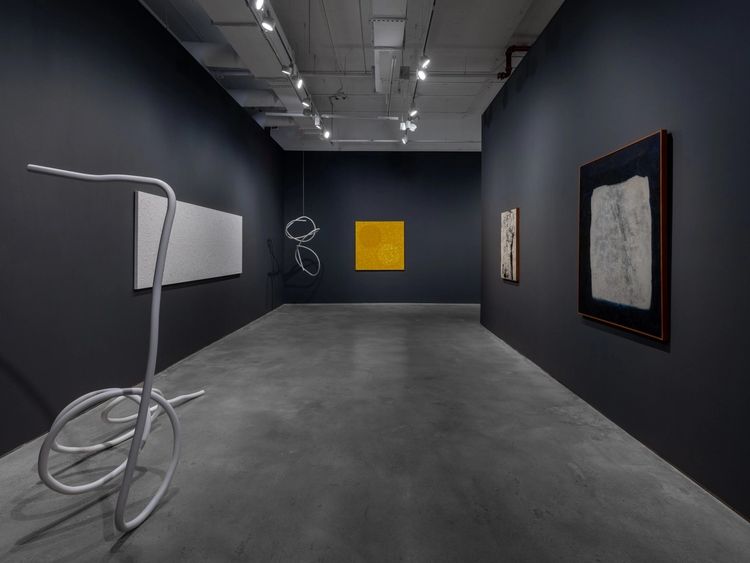 Installation view, Tomie Ohtake: The Ultimate Works, Nara Roesler · 2026 (2)
