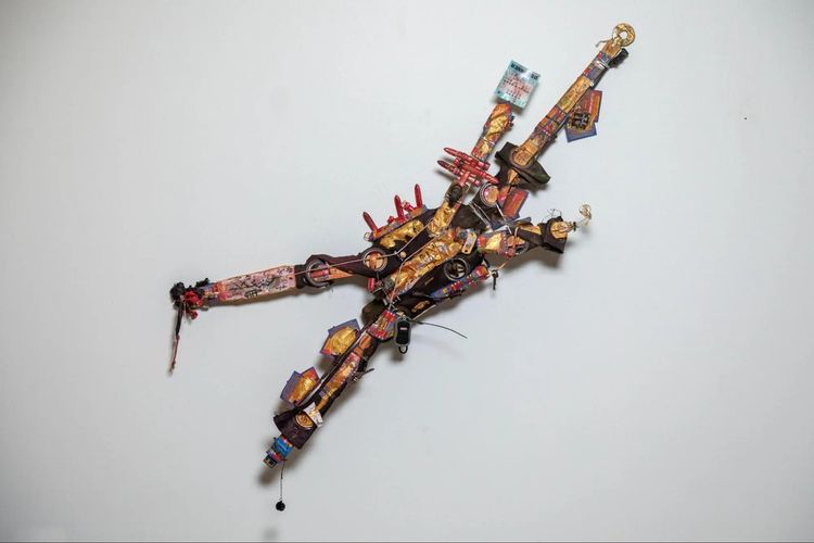 Installation view, Temple Toys, Epiphany Center for the Arts · 2026 (6)
