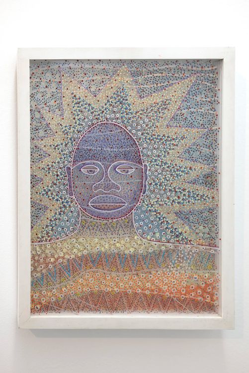 Installation view, Screaming at the Sky, Kavi Gupta | Washington Blvd. · 2026 (24)