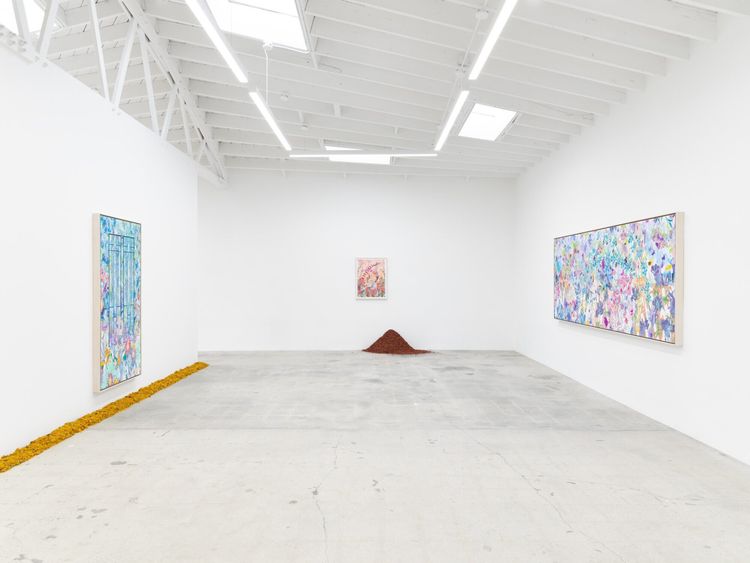 Installation view, I Know Her, Anat Ebgi, Los Angeles · 2025 (8)