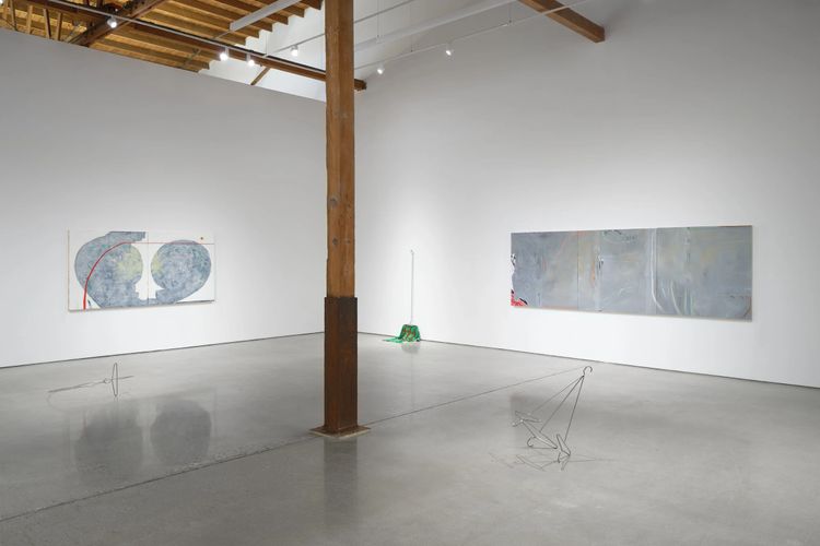 Installation view, Taileater, François Ghebaly · 2025 (8)