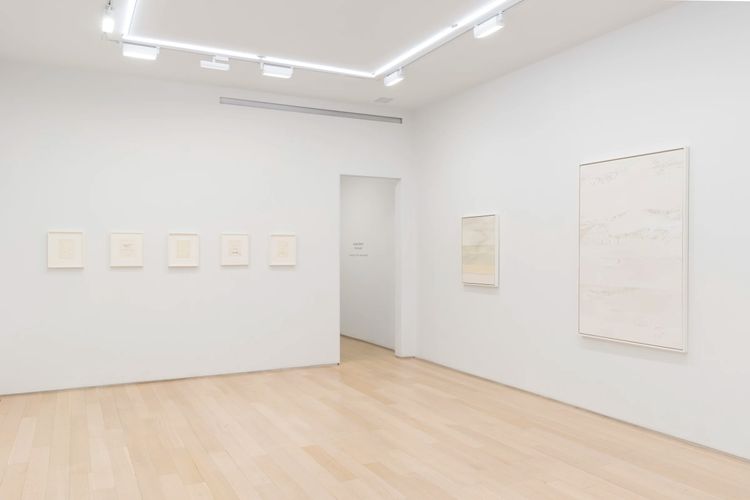 Installation view, Hedda Sterne: Dreamscapes, Van Doren Waxter · 2025 (9)