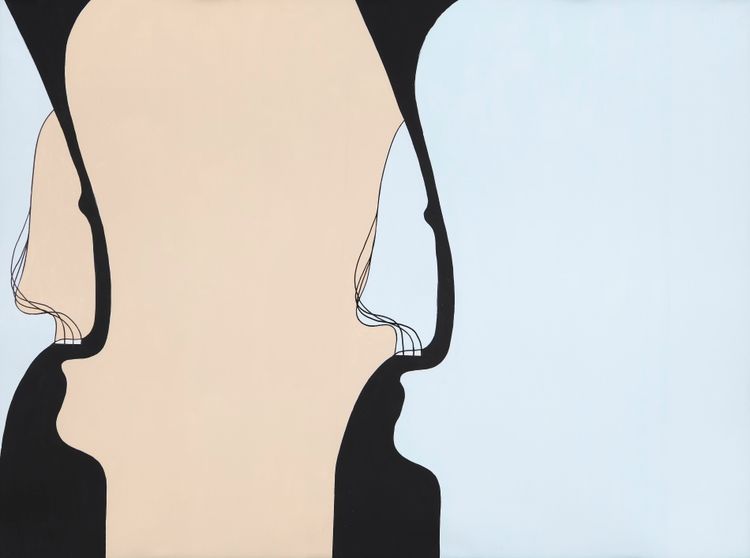 Installation view, Works on Paper: 1995–2026, VeneKlasen