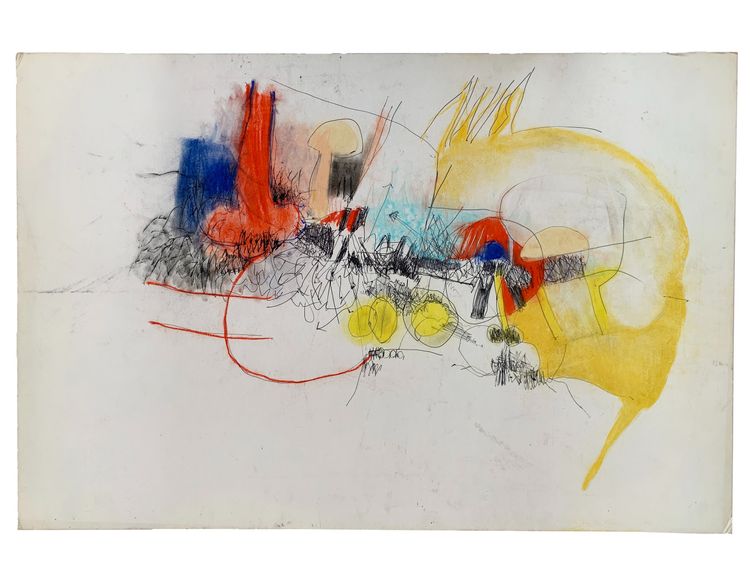 Installation view, Drawings and Performalist Self-Portraits, Marc Selwyn Fine Art · 2026 (4)