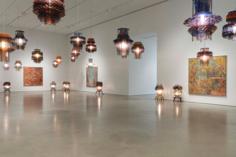 Installation view, Jorge Pardo, Petzel Gallery · 2025 (1)
