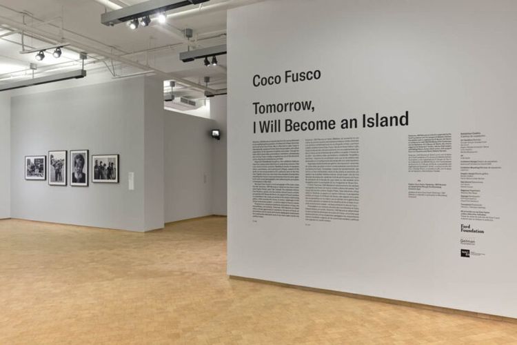 Installation view, Tomorrow, I Will Become an Island, El Museo Del Barrio · 2025 (1)