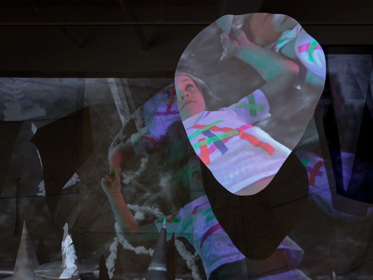 Installation view, Mother Island: Act I, AIR · 2026 (2)