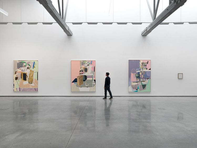 Installation view, PILINGS, David Kordansky Gallery · 2025 (6)