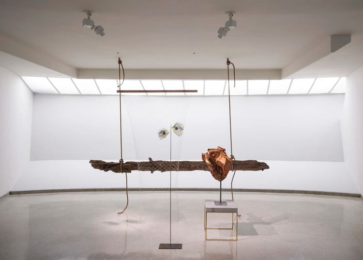 Installation view, Carol Bove, Guggenheim · 2026 (3)